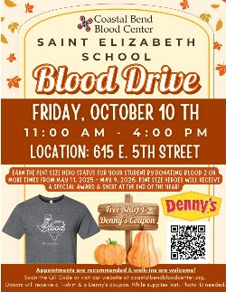SES Blood Drive